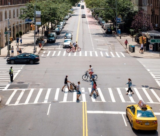 NYC streetscape